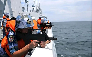 菲美肩並肩軍演首度赴南海島礁 區域緊張升高