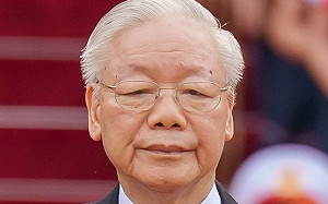 越南強人阮富仲病逝 中共中央唁電深切悼念並強調中越友誼