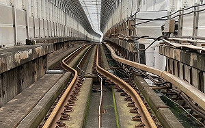 中工質疑環狀線災損認定  侯友宜：向中工求償絕不退讓