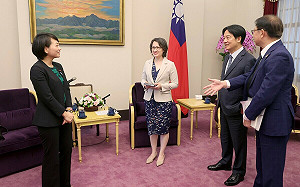 會晤日本自民黨青年局　賴清德盼深化感情、共創繁榮