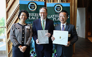 嘉義縣長翁章梁率團訪美  期盼如奧克拉荷馬州打造最佳無人機聚落　  