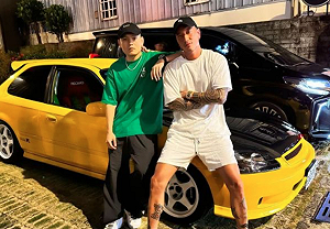 (影)玖壹壹春風台中出車禍!愛車「喜美」追撞機車釀2傷