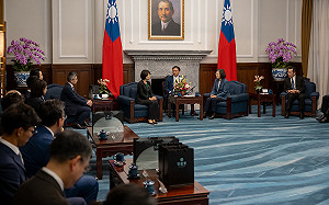 肯定蔡英文強而有力也溫暖　自民黨：她是日本女性的典範