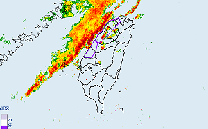 快訊》大雷雨特報！鋒面接近「8縣市」防大雨 貓纜暫停營運