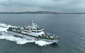 海巡生力軍！第7艘100噸級巡防艇入列 增台南、高雄執法救援能量