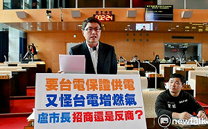 盧秀燕喊話台電「要增氣先減煤」 林德宇批：根本兩手策略