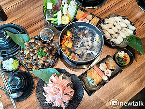 寵愛母親!出雲鍋物推「開心蛤」 李方艾美香水住房專案