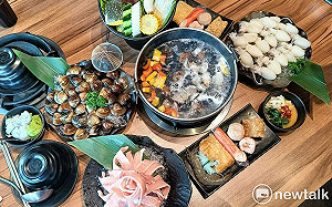 寵愛母親！出雲鍋物推「開心蛤」 李方艾美香水住房專案