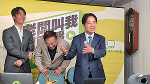 吳崢、王義川直播中 賴清德突襲設下2目標