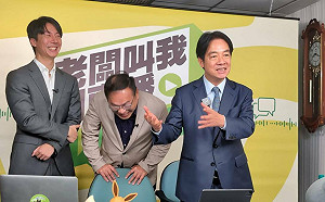 吳崢、王義川直播中 賴清德突襲設下2目標