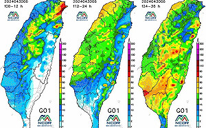 梅雨季首道鋒面清晨抵達!西半部防大雨 山區暴雨溪水暴漲警示上線