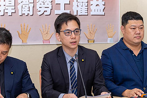 鄭文燦身陷貪污風暴 藍委曝:交友廣闊未過濾所致