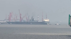 中國第三艘航母「福建艦」今海試 國軍偵獲7共艦台海周邊活動