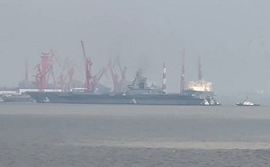 中國第三艘航母「福建艦」今海試 國軍偵獲7共艦台海周邊活動