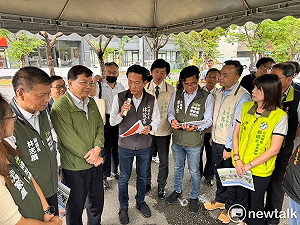 打拼大台南交通基礎建設  林俊憲爭取近10億建設經費