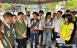 打拼大台南交通基礎建設  林俊憲爭取近10億建設經費