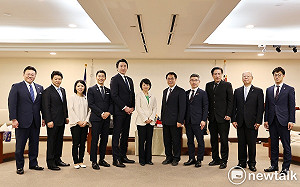 日本自民黨青年局長鈴木貴子拜會黃偉哲 同盼傳承台日友誼