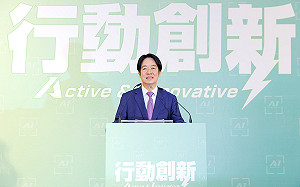 賴清德感謝拜登挺台　要率國安團隊促進印太和平
