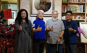 好福華事一期會藝術聯展    結合東西創新技法展才藝