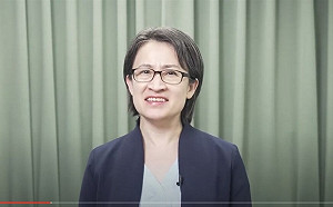 (影)蕭美琴現身｢國會山莊與矽谷論壇｣影片 爭取台灣入美國防供應鏈