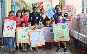 高雄市落實校園防疫    謝文斌入校宣導預防腸病毒、登革熱   