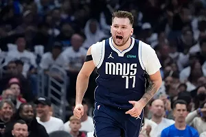 (影)Luka Doncic砍35分!獨行俠擊沉快艇搶聽牌