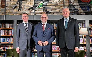 波羅的海3國元首聯合聲明：歐盟應接納烏克蘭、摩爾多瓦