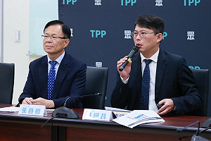 力暘涉台南光電弊案 黃國昌喊話經濟部撤銷許可、送辦官員