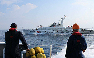 遭中國強力水砲攻擊 菲證實 MRRV-4410 上層結構受損