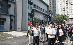 台南榮家永康基地打造髮樂活村  黃偉哲讚賞為全台榮家模範
