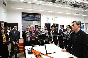 拓展無人機國際市場  翁章梁率隊赴美積極串聯產官學