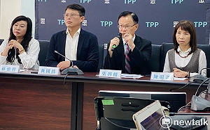 民眾黨團表態 支持藍《電業法》修法逕付二讀