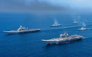 印度緊張了! 受福建號海試威脅 想彎道超車中國 印、法擬合力打造核航母