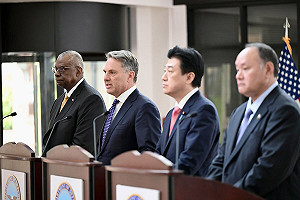 強調威懾中國 美、日、澳、菲「小分隊」聚焦南海