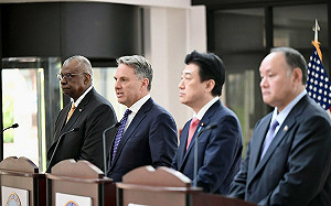 強調威懾中國 美、日、澳、菲「小分隊」聚焦南海