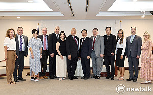 美國內華達副州長率團拜會黃偉哲  將攜手深化台美地方交流