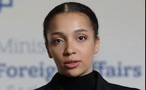 烏克蘭推出AI發言人  舉止生動自稱「數位人」