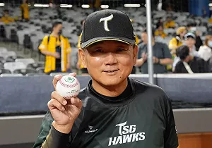 施子謙好投「復活」 洪總:感謝他挺身而出