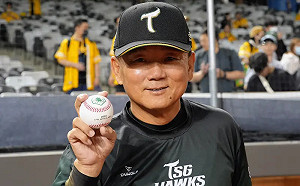 施子謙好投「復活」　洪總：感謝他挺身而出