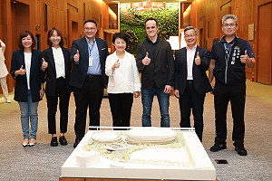 Live Nation Asia主席走訪台中市 盧秀燕取經打造「全方位盛典城市」