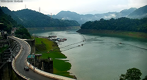 連續鋒面發威!石門水庫大進補 蓄水量增加1776萬噸