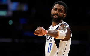 認真Kyrie Irving無人能擋！