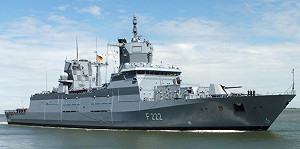 德國外長:不排除德軍巡防艦穿越台灣海峽