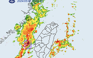 鋒面接近降雨機率增 各地留意較大雨勢