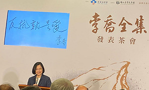 陳彥斌觀點》她為民進黨  立下難以跨越的里程碑