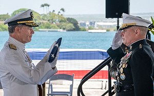 美印太司令交接  我參謀總長梅家樹出席見證