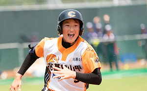 新北凱撒7連勝中斷！兆基穿山甲廖保琇開轟