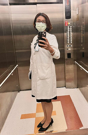 脫下白袍接任衛福部政次 林靜儀:落實賴清德「健康台灣」政見