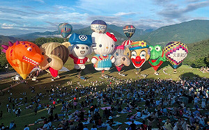 台東熱氣球嘉年華7/6登場！繫留體驗5/15開放預約
