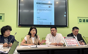 公開外交密件 綠委批徐巧芯為轉移家族醜聞「拿國家利益陪葬」